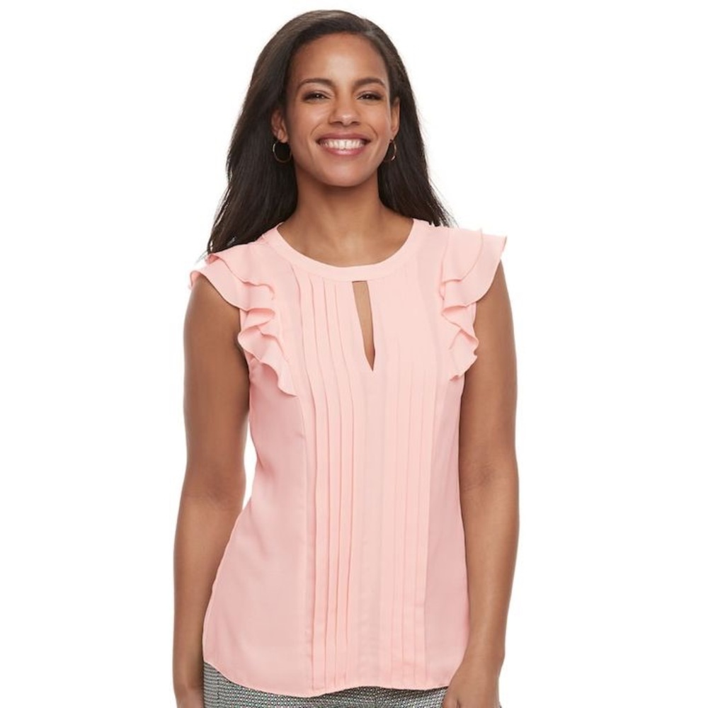 Baby pink blouse